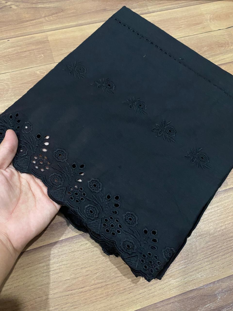 Chickenkari chadars premium quality