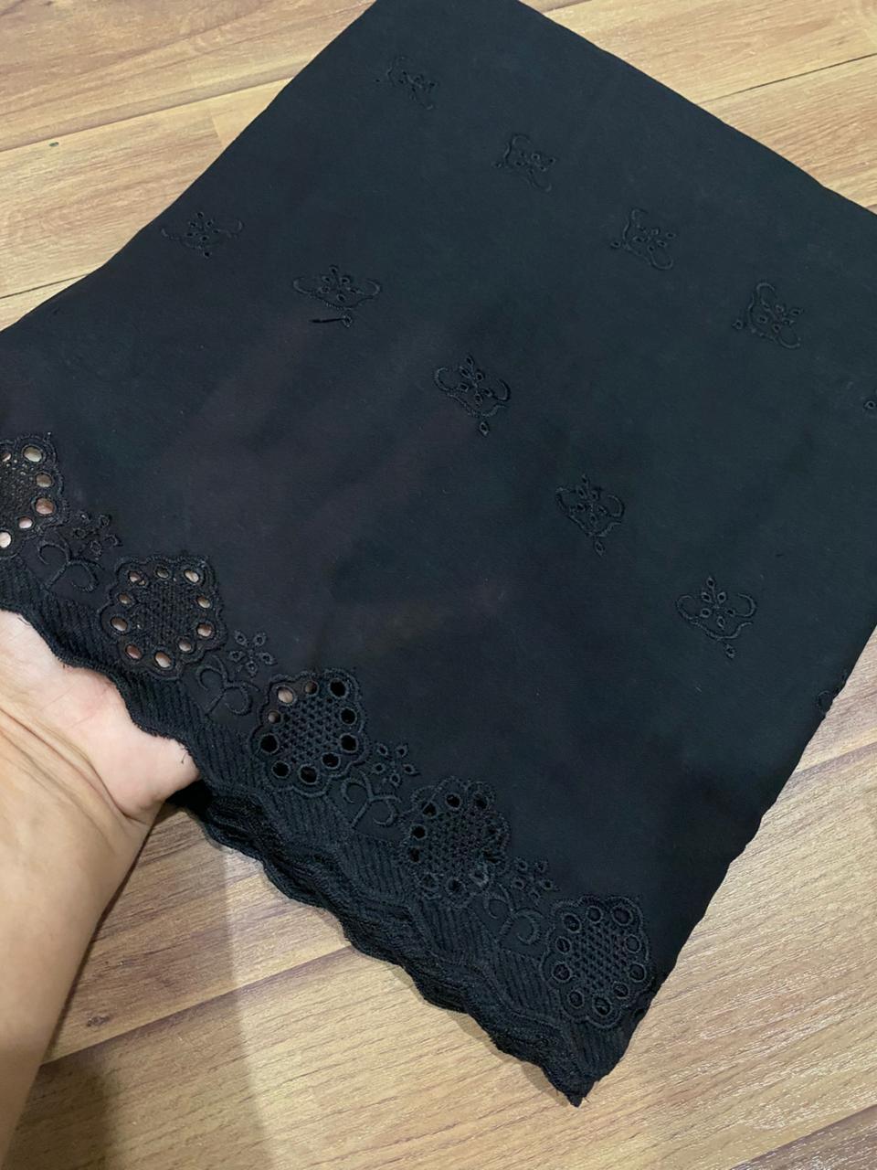 Chickenkari chadars premium quality