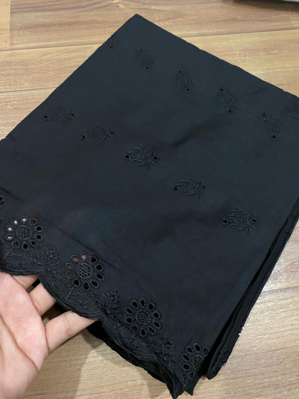 Chickenkari chadars premium quality