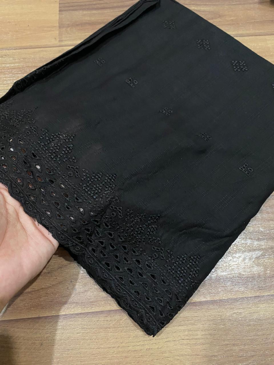 Chickenkari chadars premium quality