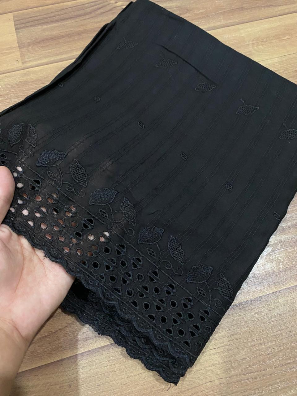 Chickenkari chadars premium quality