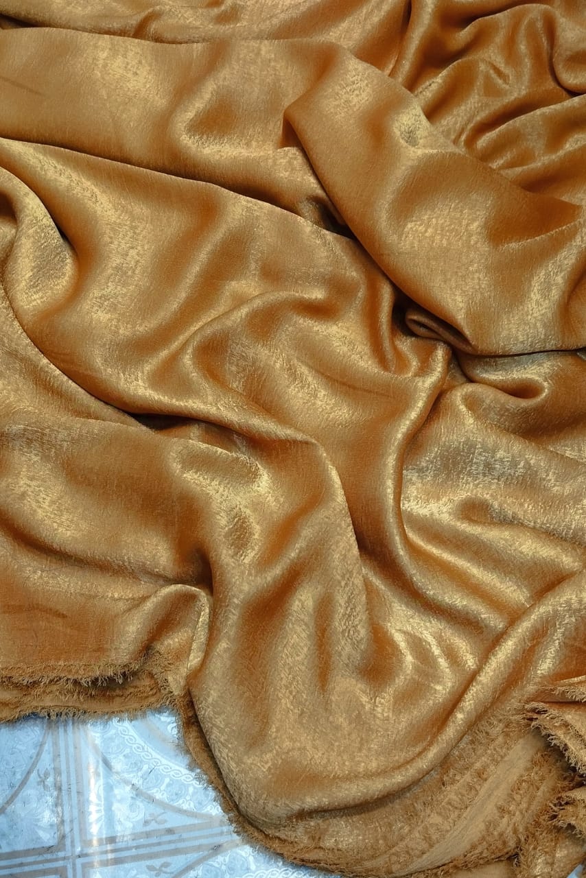 Chromatic colour marble silk (velvet silk)