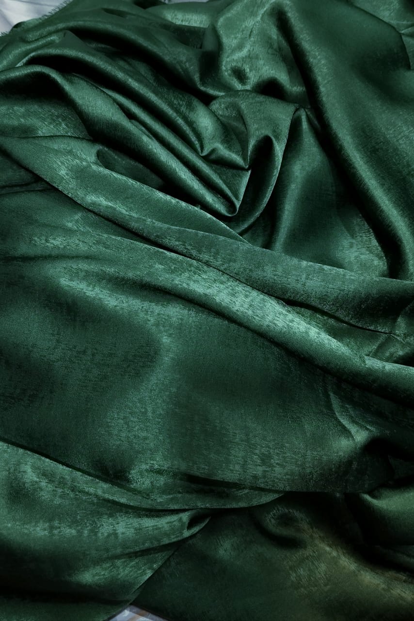 Chromatic colour marble silk (velvet silk)