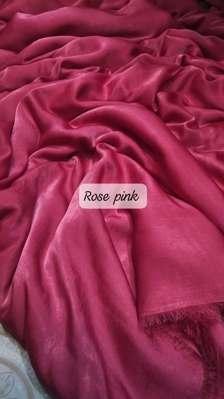 Chromatic colour marble silk (velvet silk)