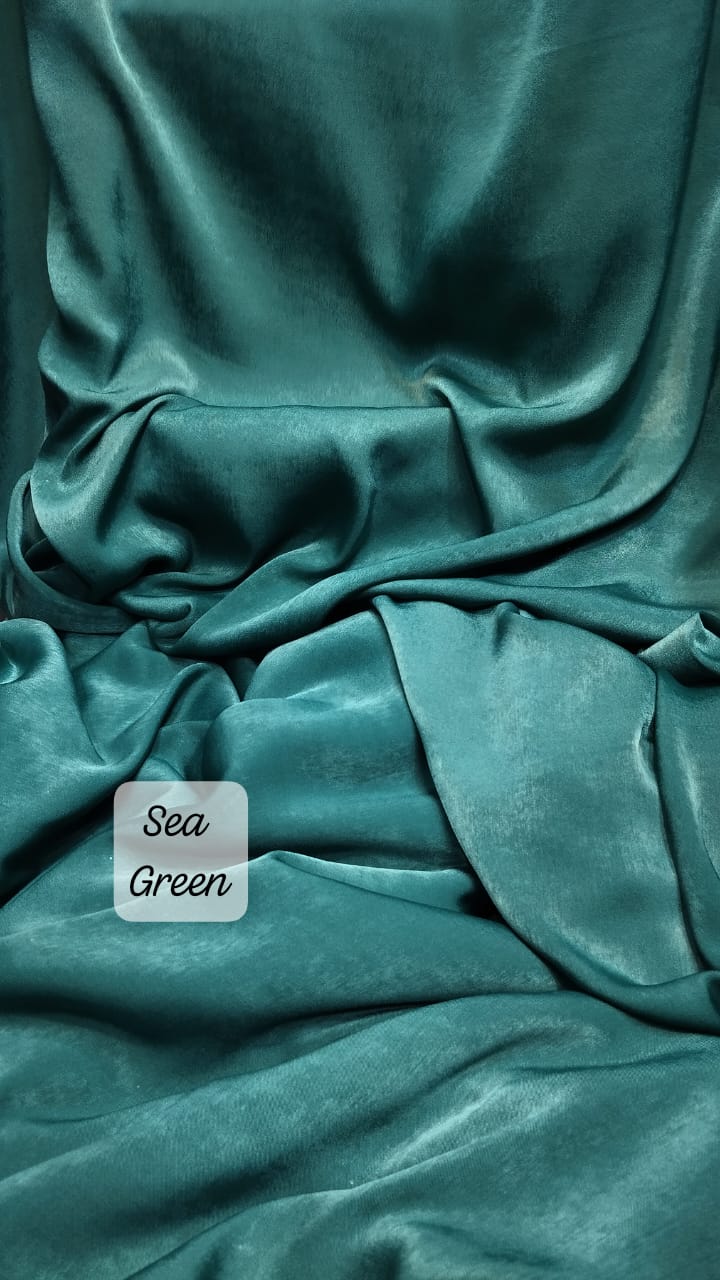 Chromatic colour marble silk (velvet silk)