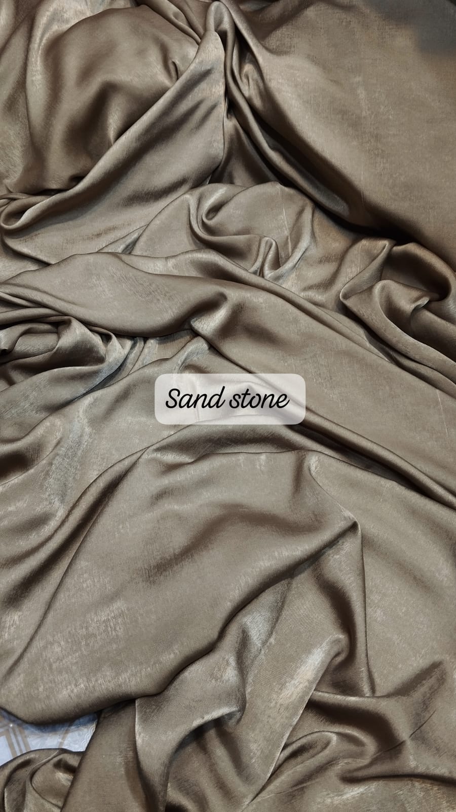 Chromatic colour marble silk (velvet silk)