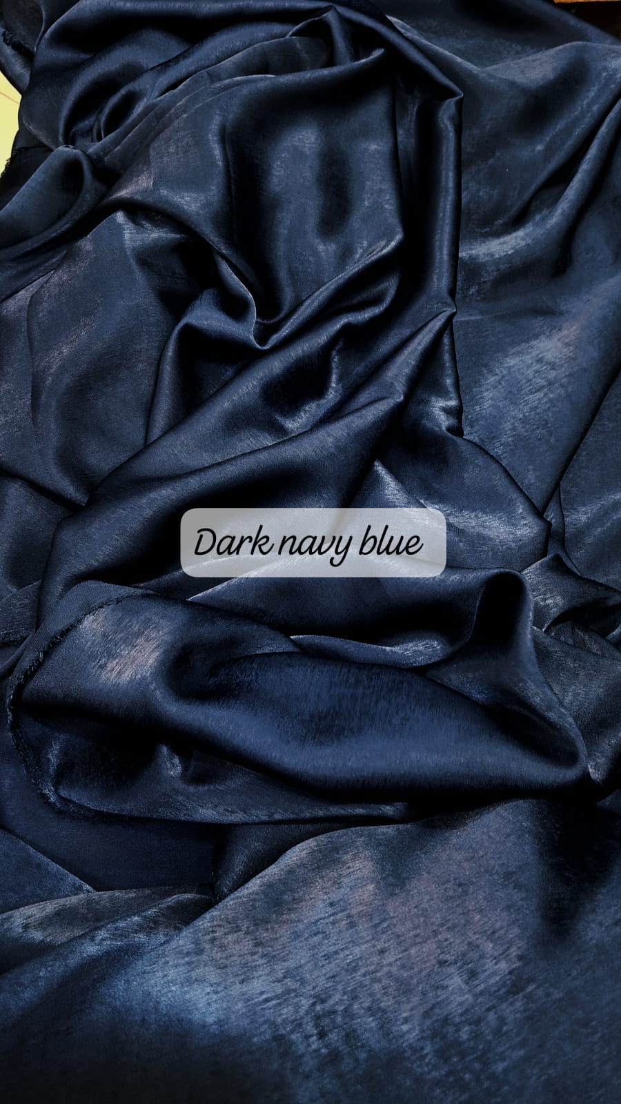 Chromatic colour marble silk (velvet silk)