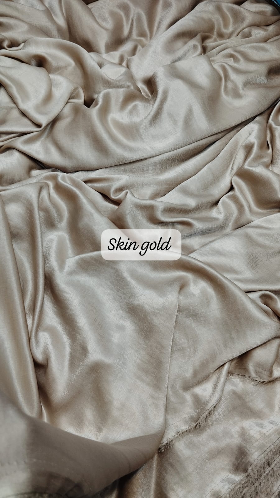 Chromatic colour marble silk (velvet silk)