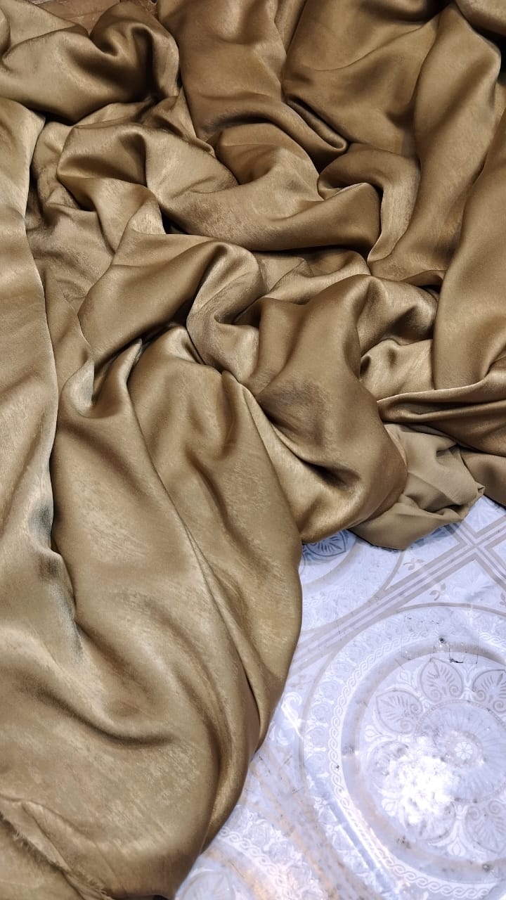 Chromatic colour marble silk (velvet silk)