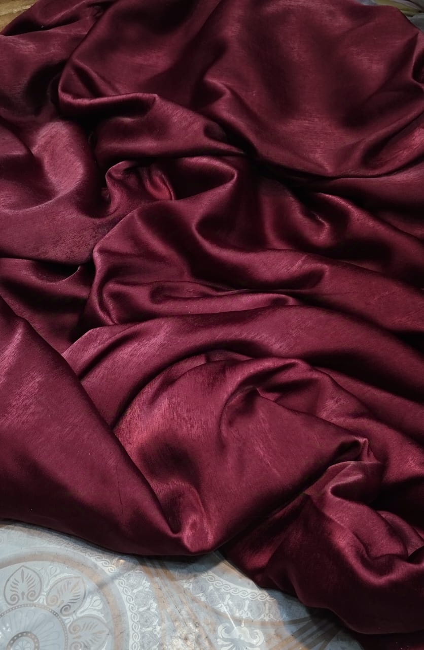 Chromatic colour marble silk (velvet silk)