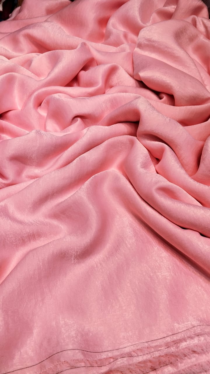 Chromatic colour marble silk (velvet silk)