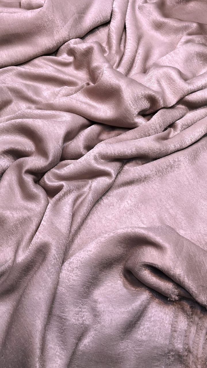 Chromatic colour marble silk (velvet silk)