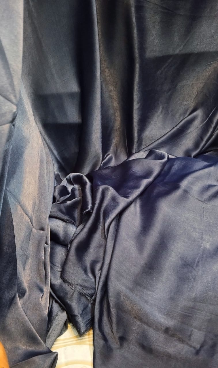 Chromatic colour marble silk (velvet silk)