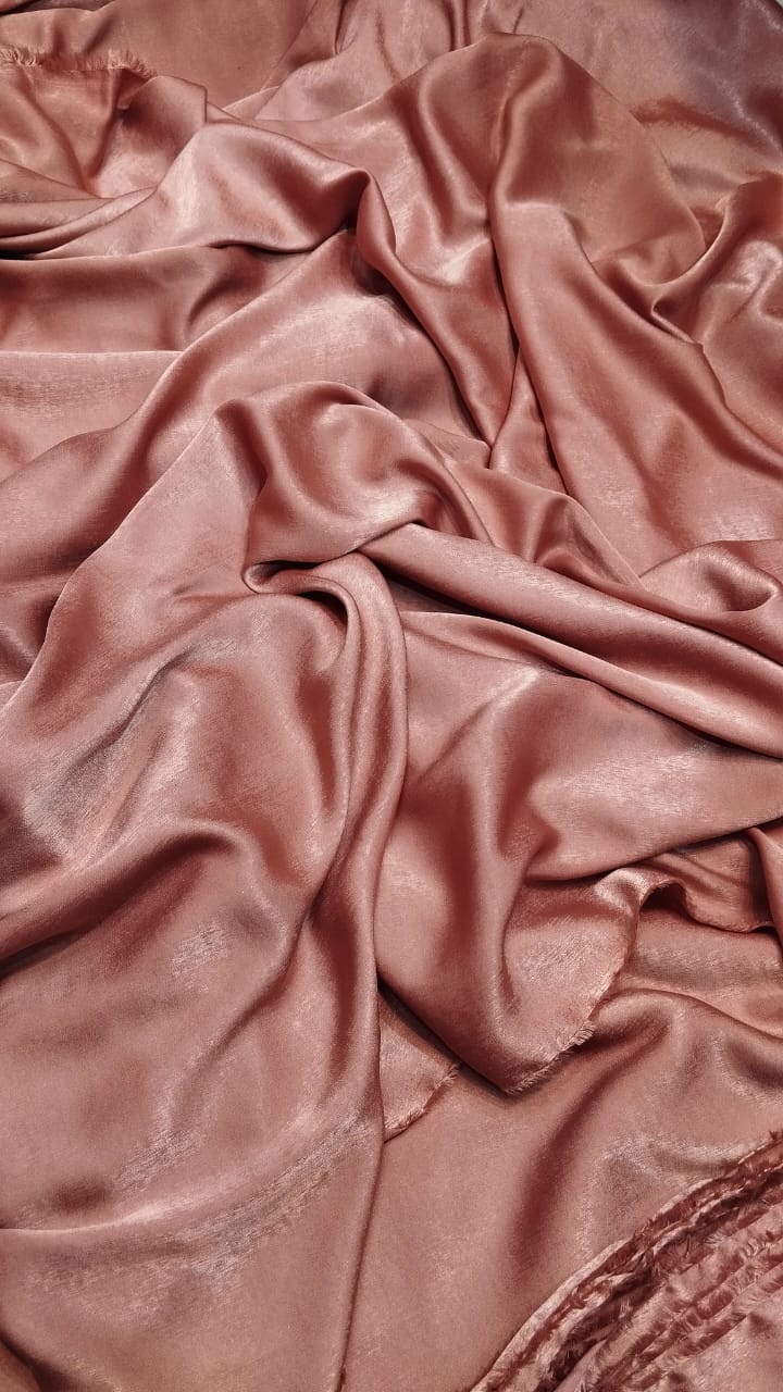 Chromatic colour marble silk (velvet silk)