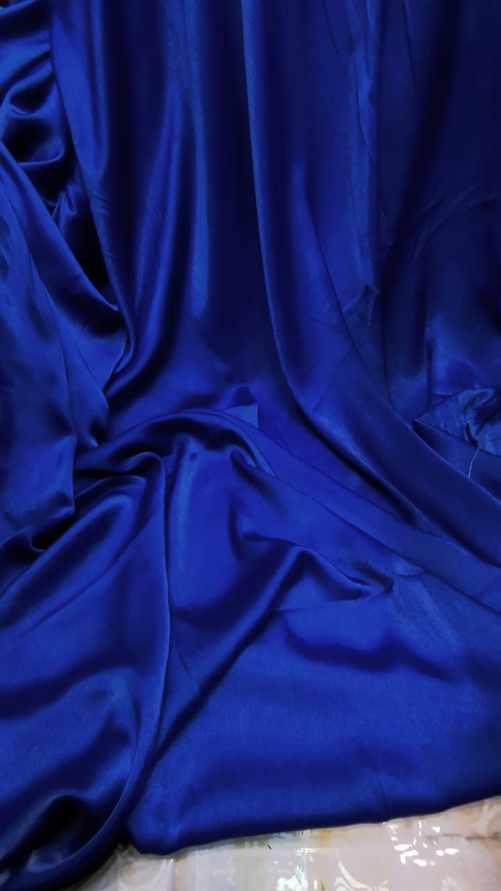 Chromatic colour marble silk (velvet silk)