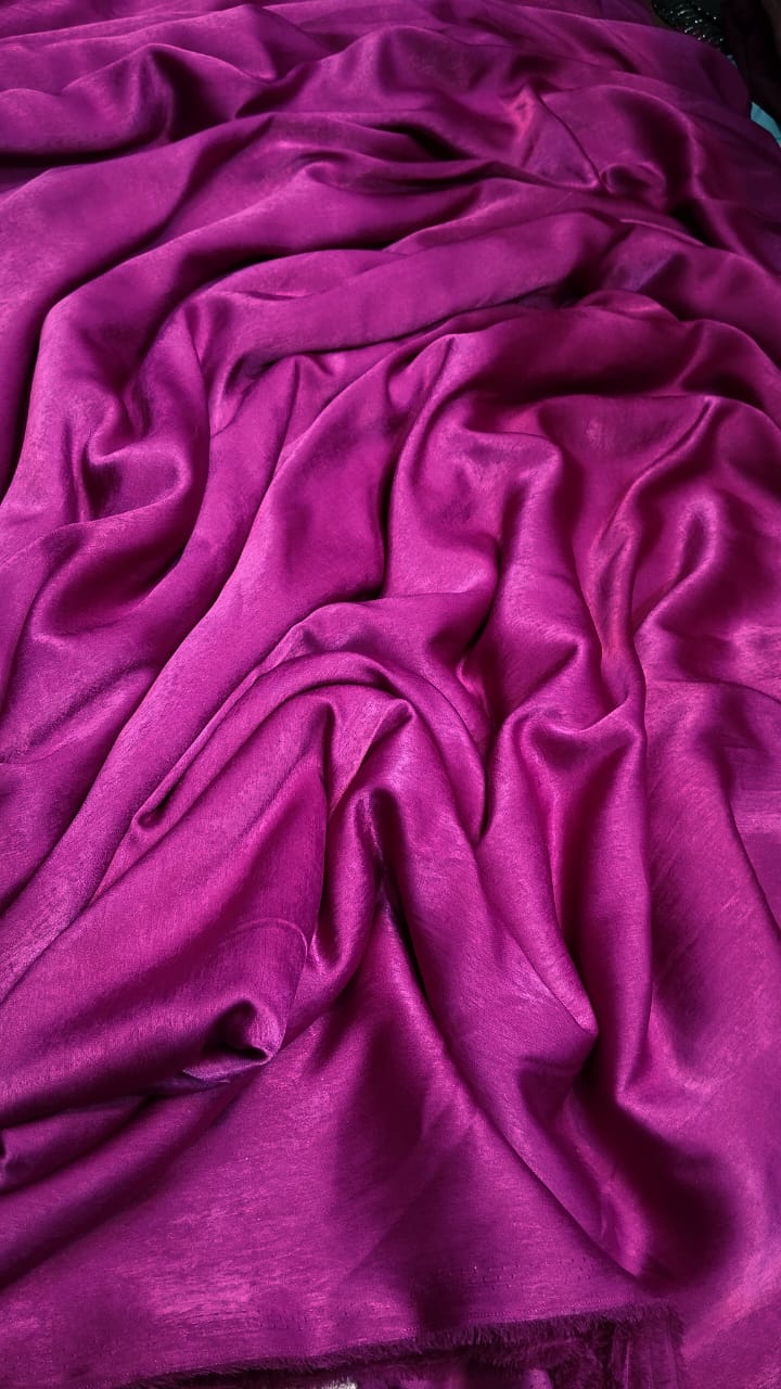 Chromatic colour marble silk (velvet silk)
