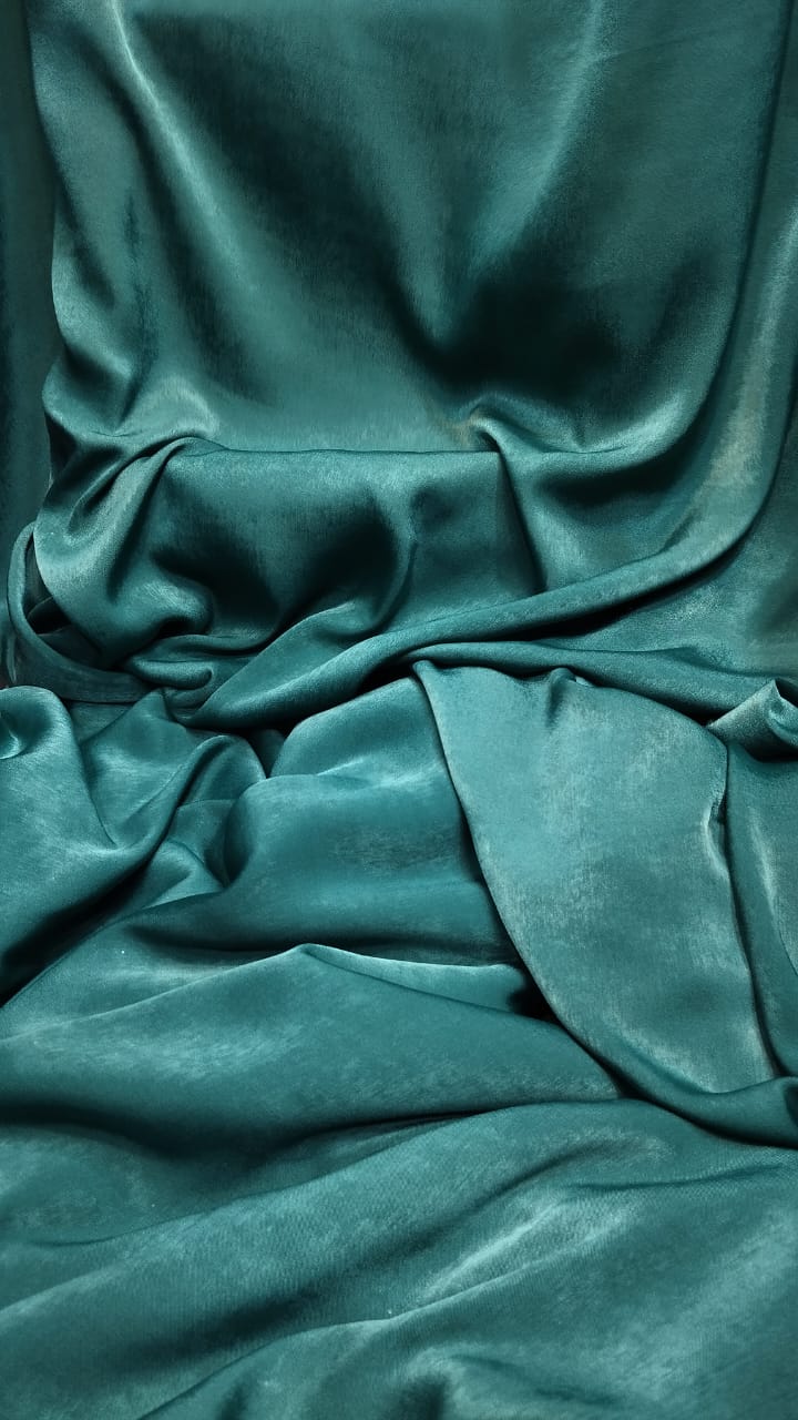 Chromatic colour marble silk (velvet silk)