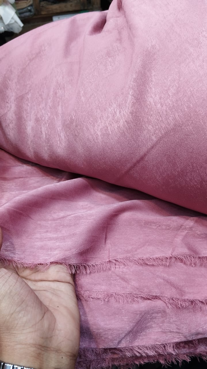 Chromatic colour marble silk (velvet silk)