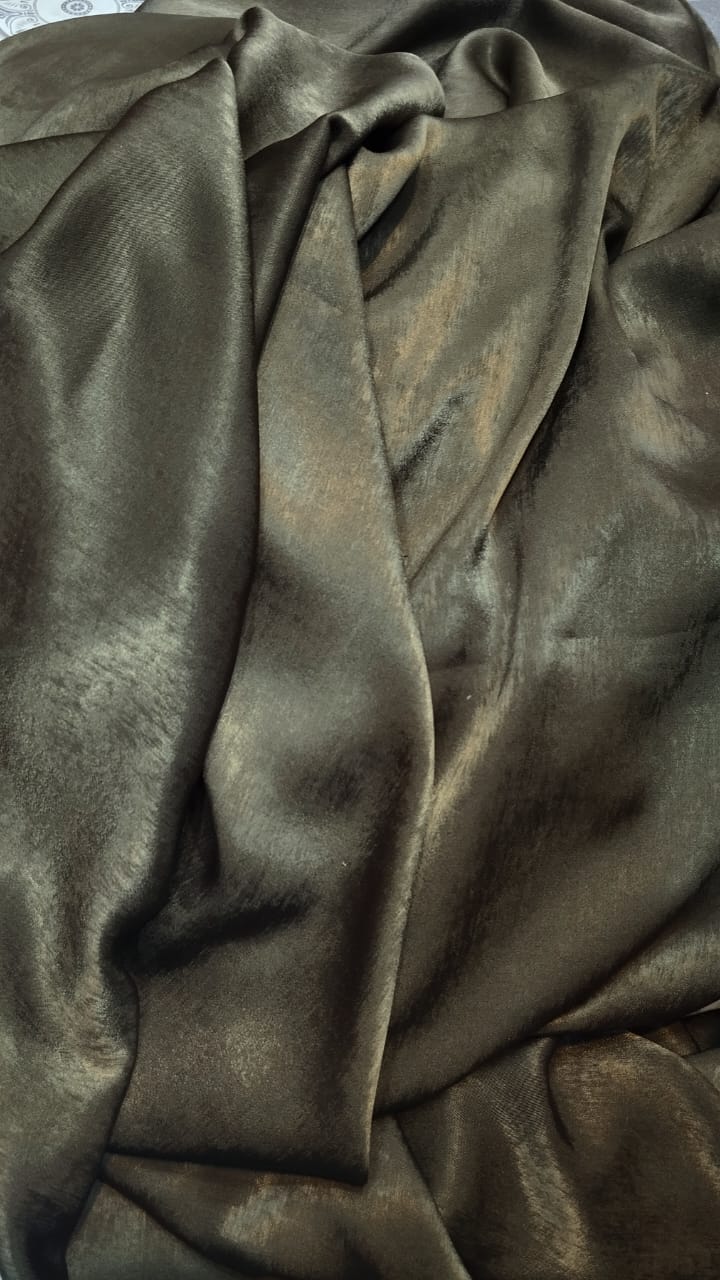 Chromatic colour marble silk (velvet silk)