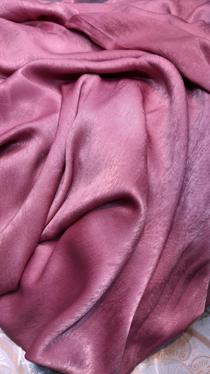 Chromatic colour marble silk (velvet silk)