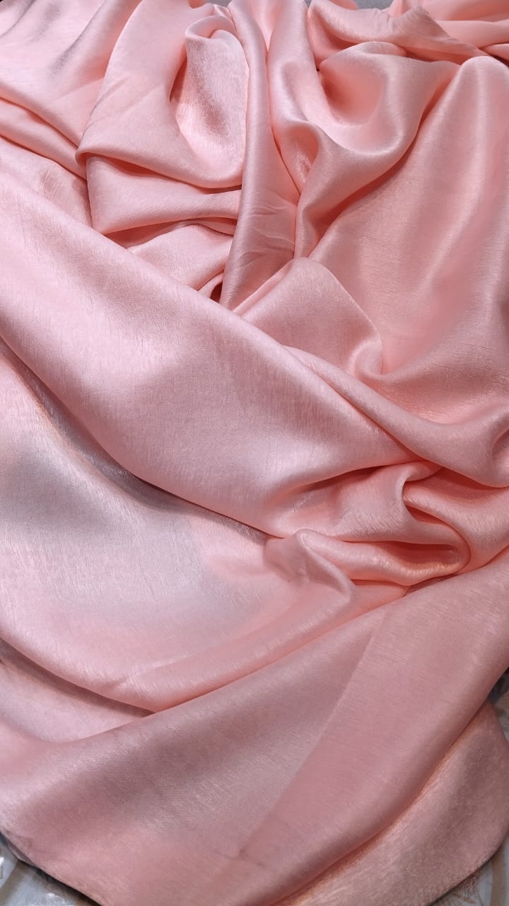 Chromatic colour marble silk (velvet silk)