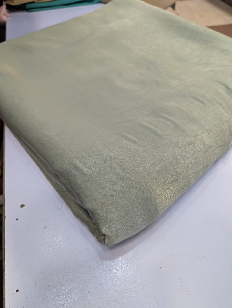 Chromatic colour marble silk (velvet silk)