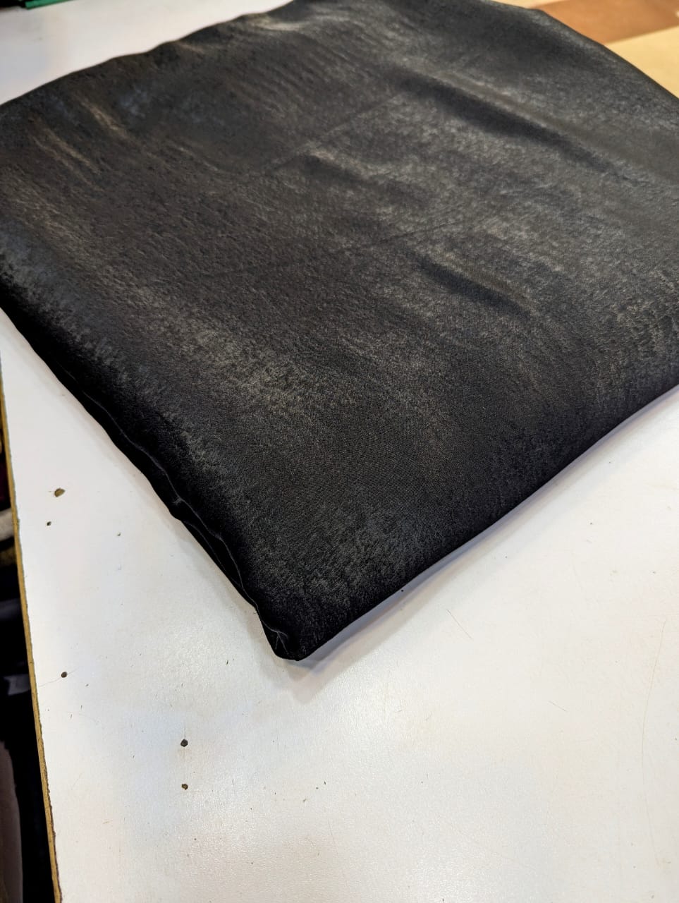 Chromatic colour marble silk (velvet silk)