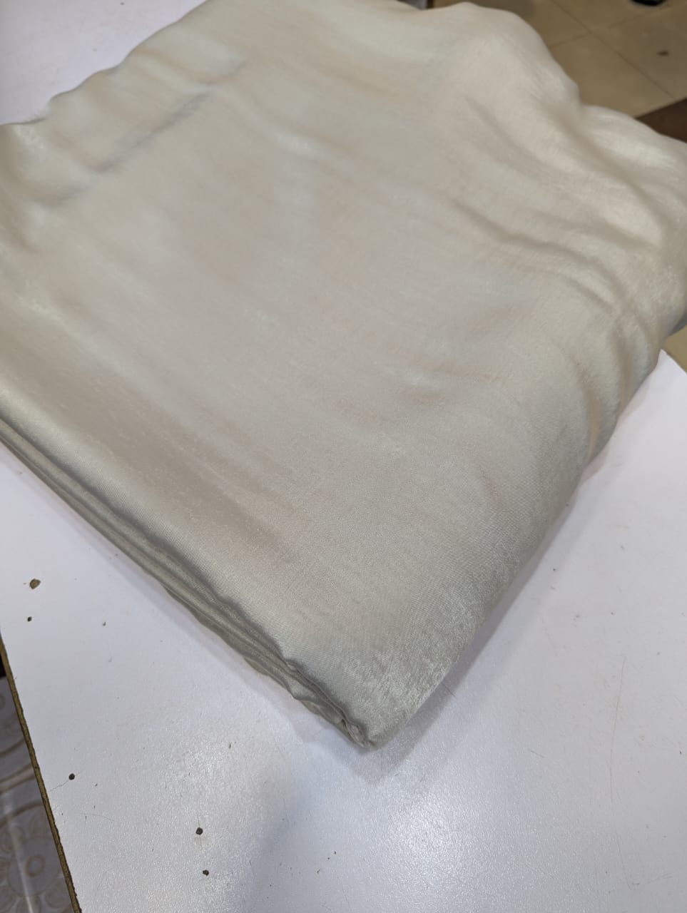 Chromatic colour marble silk (velvet silk)