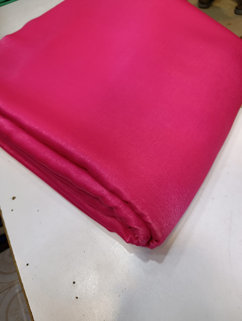 Chromatic colour marble silk (velvet silk)