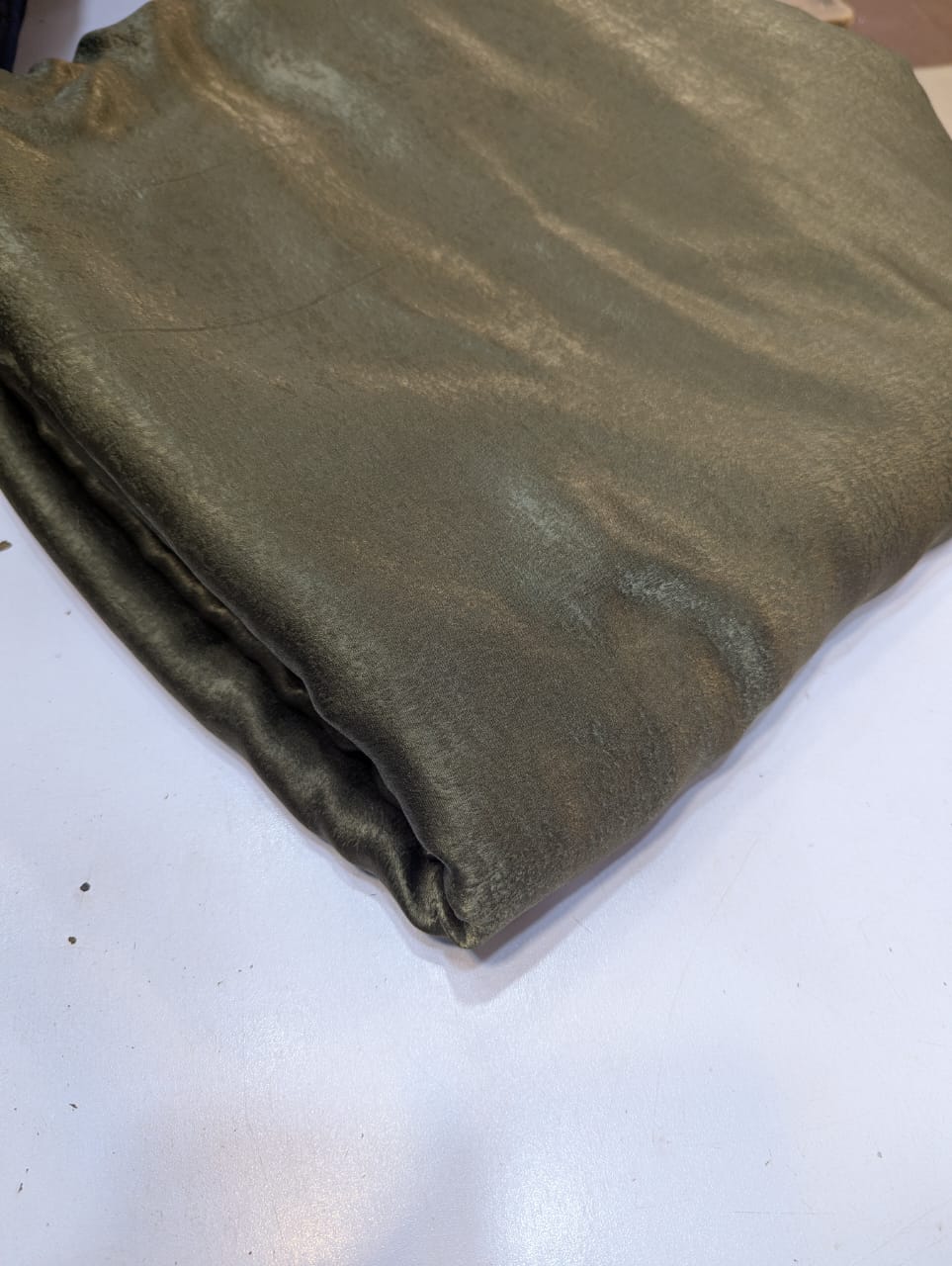 Chromatic colour marble silk (velvet silk)