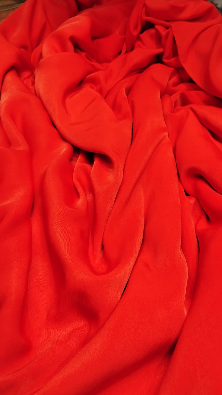 Chromatic colour marble silk (velvet silk)