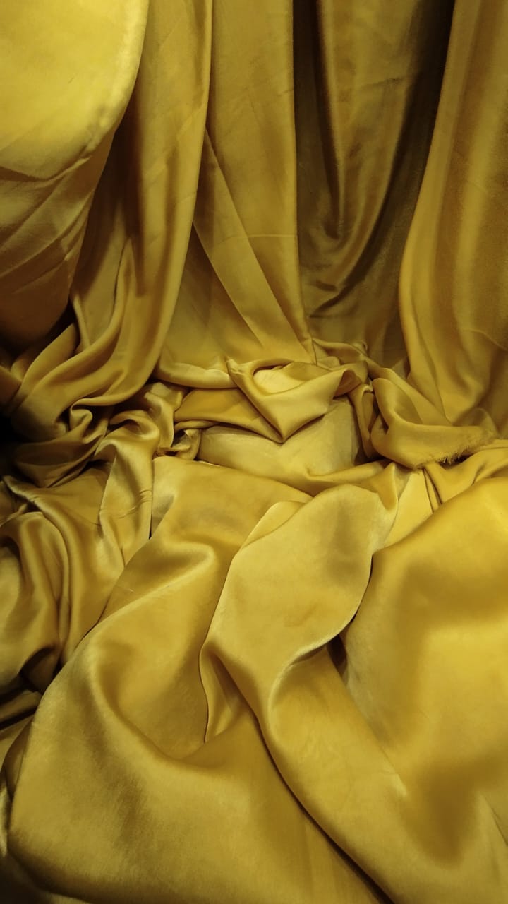 Chromatic colour marble silk (velvet silk)