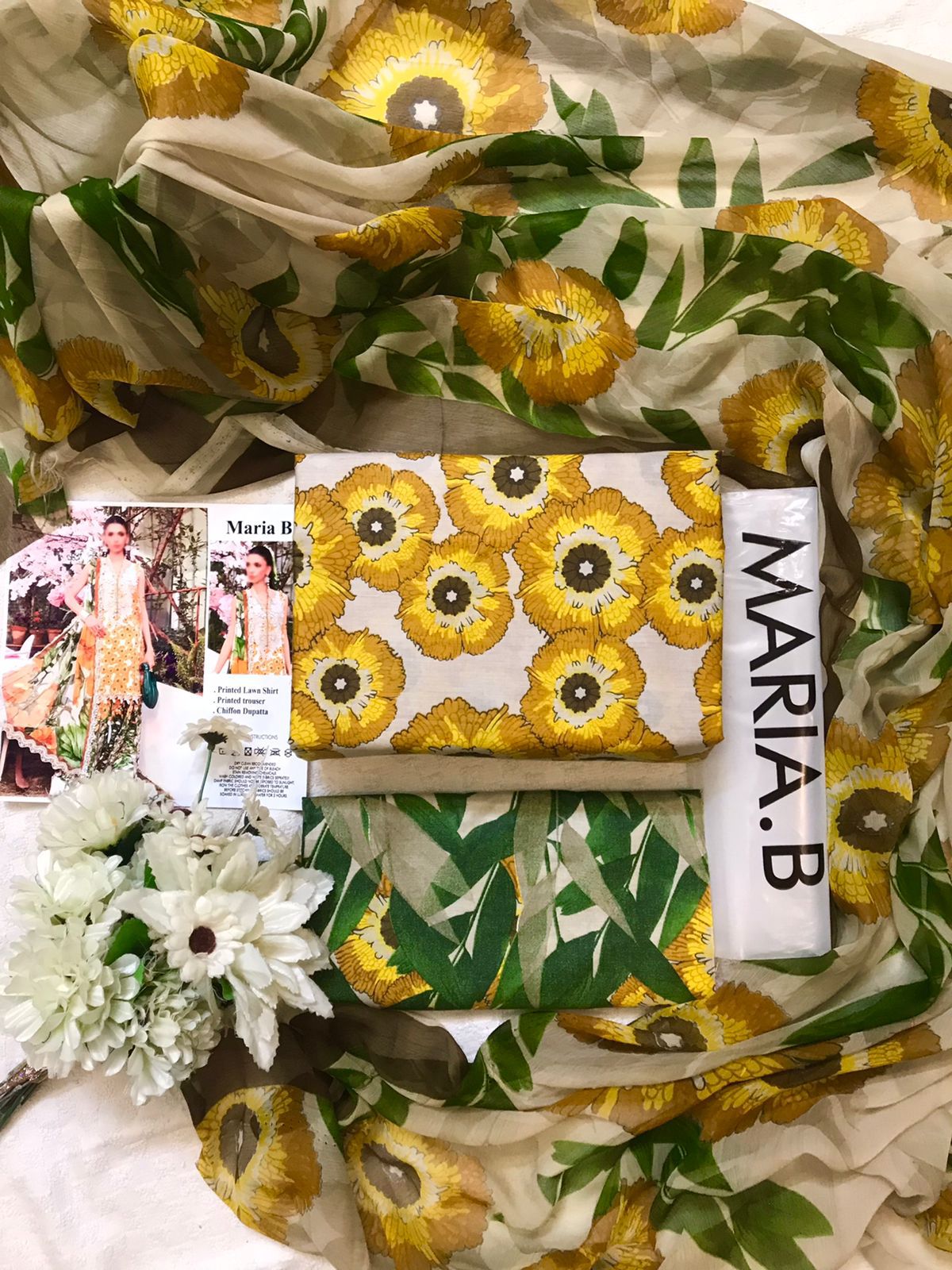 Maria b lawn collection 2025