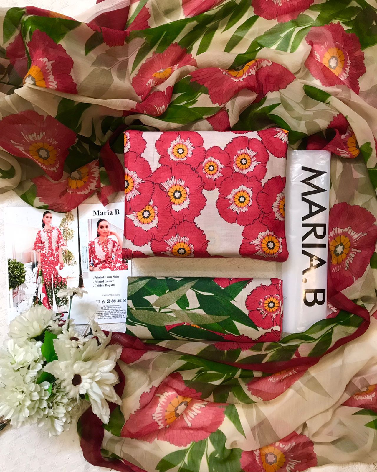 Maria b lawn collection 2025