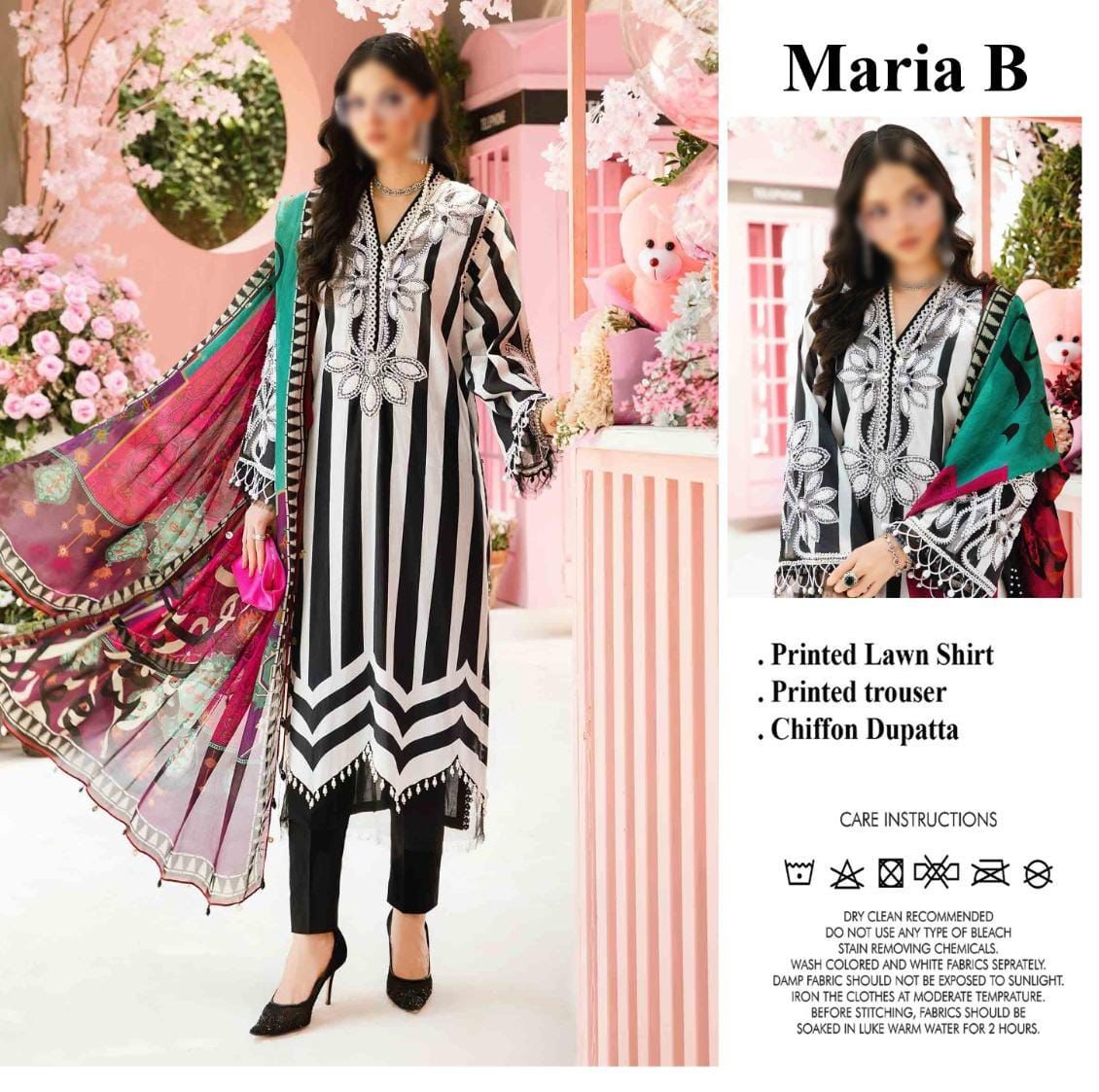 Maria b lawn collection 2025