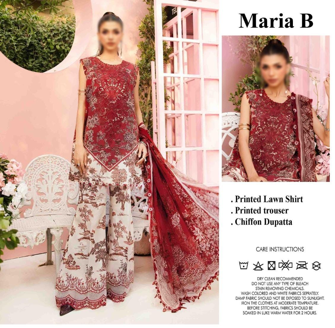 Maria b lawn collection 2025