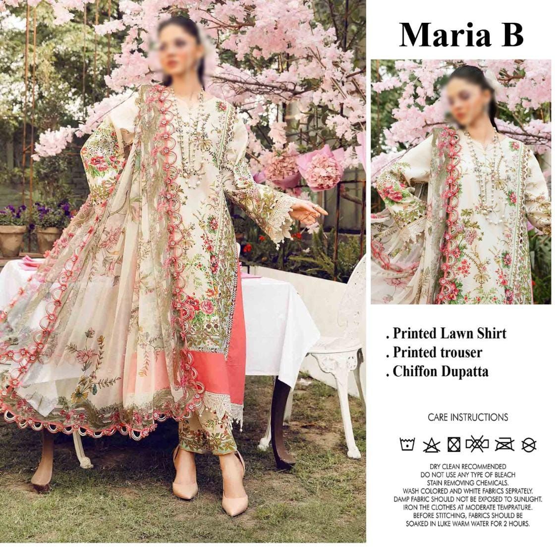 Maria b lawn collection 2025