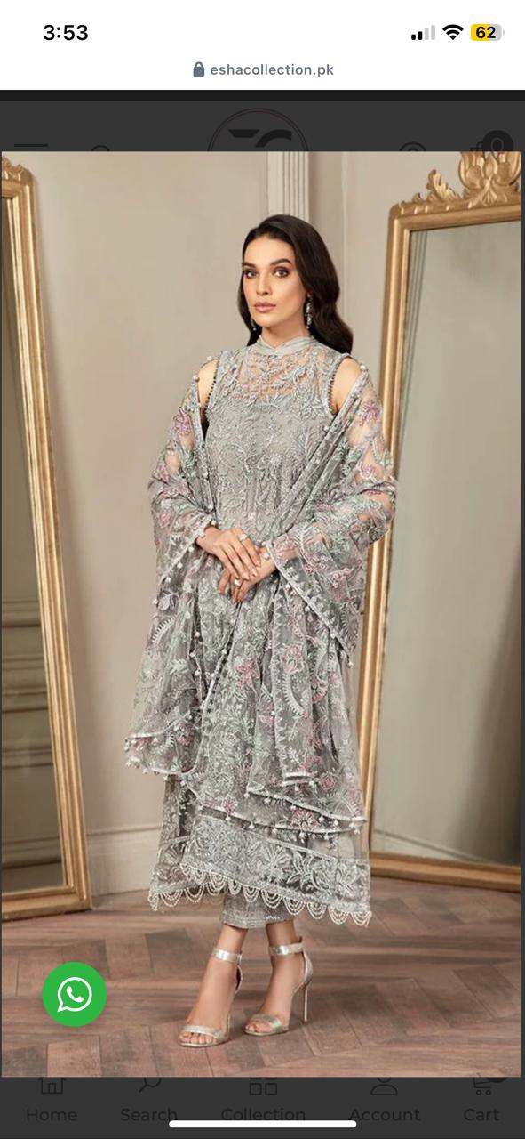 Zarif luxury net collection