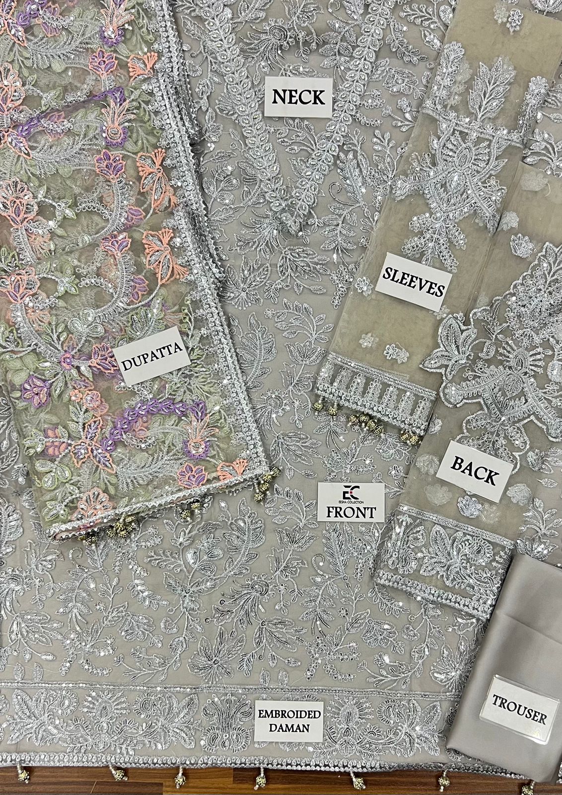 Zarif luxury net collection