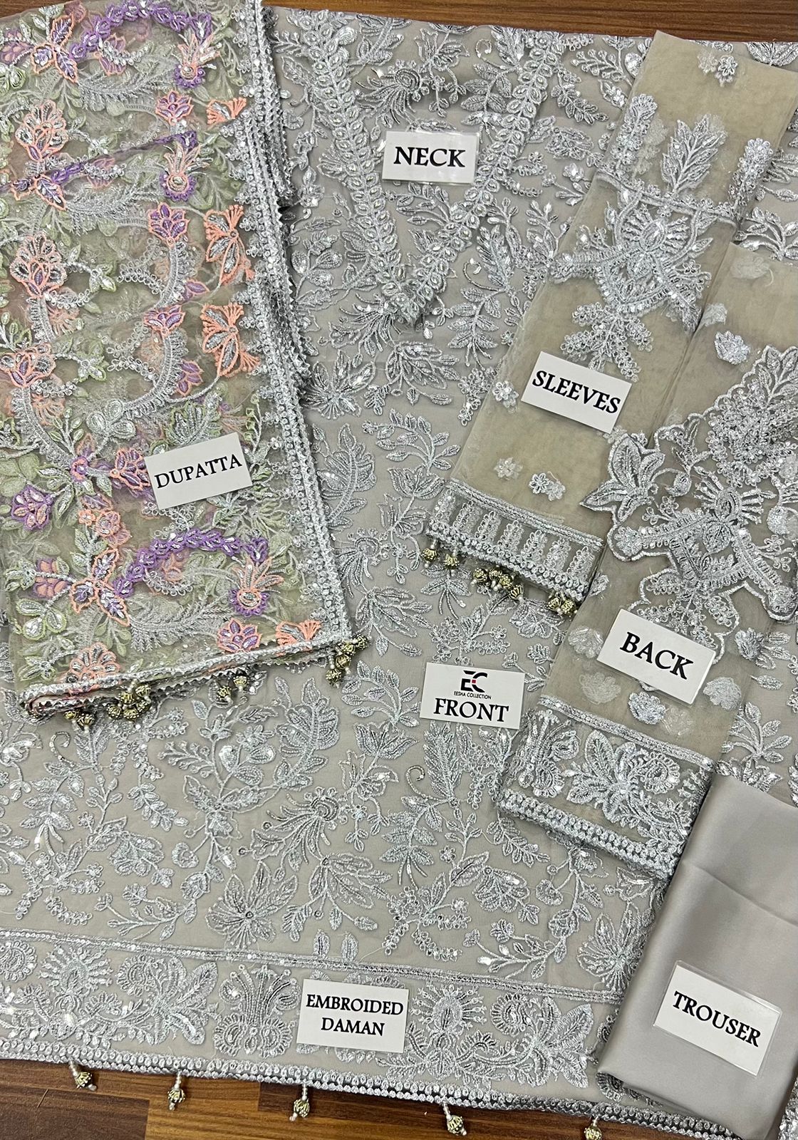 Zarif luxury net collection