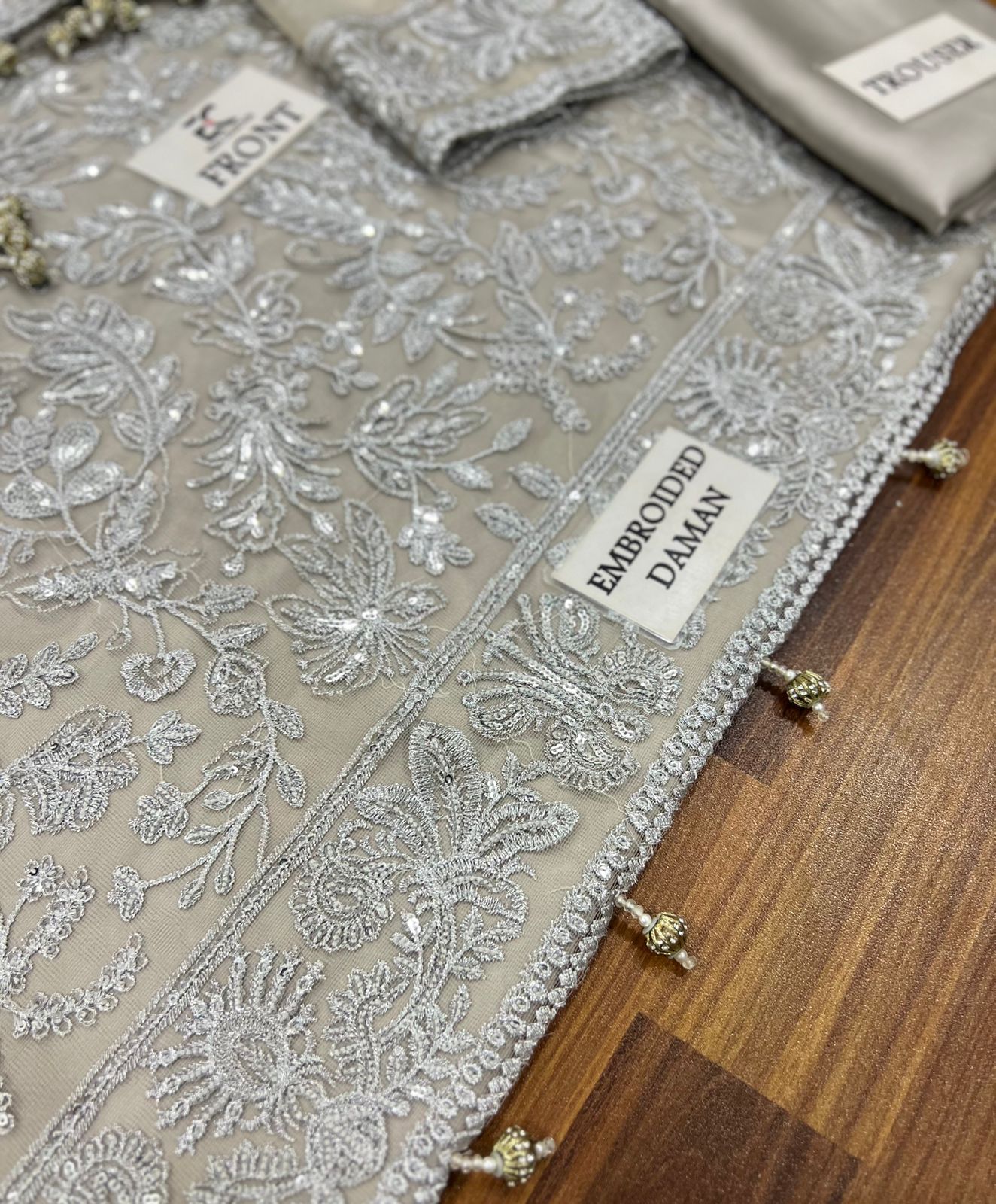 Zarif luxury net collection