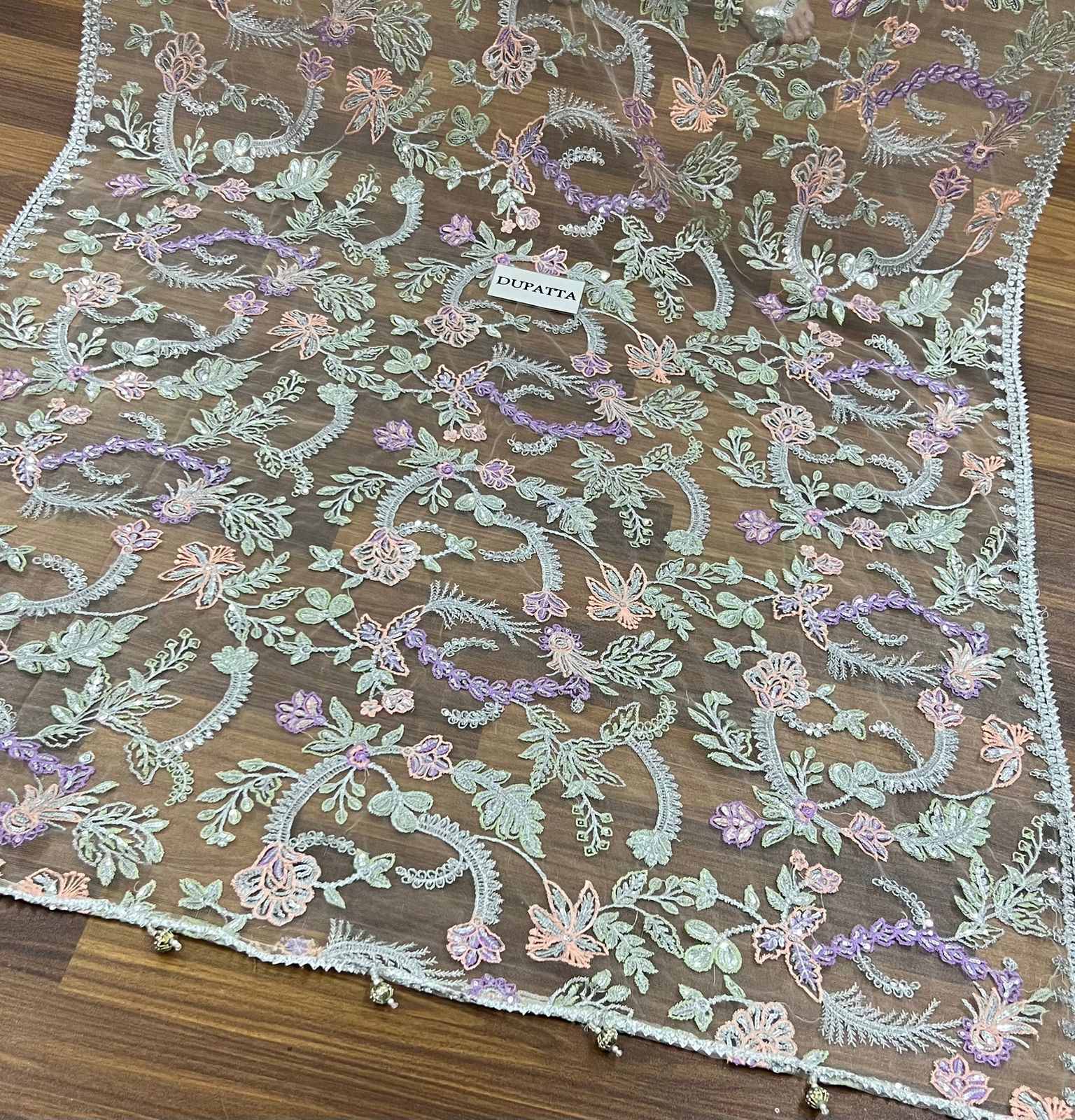 Zarif luxury net collection