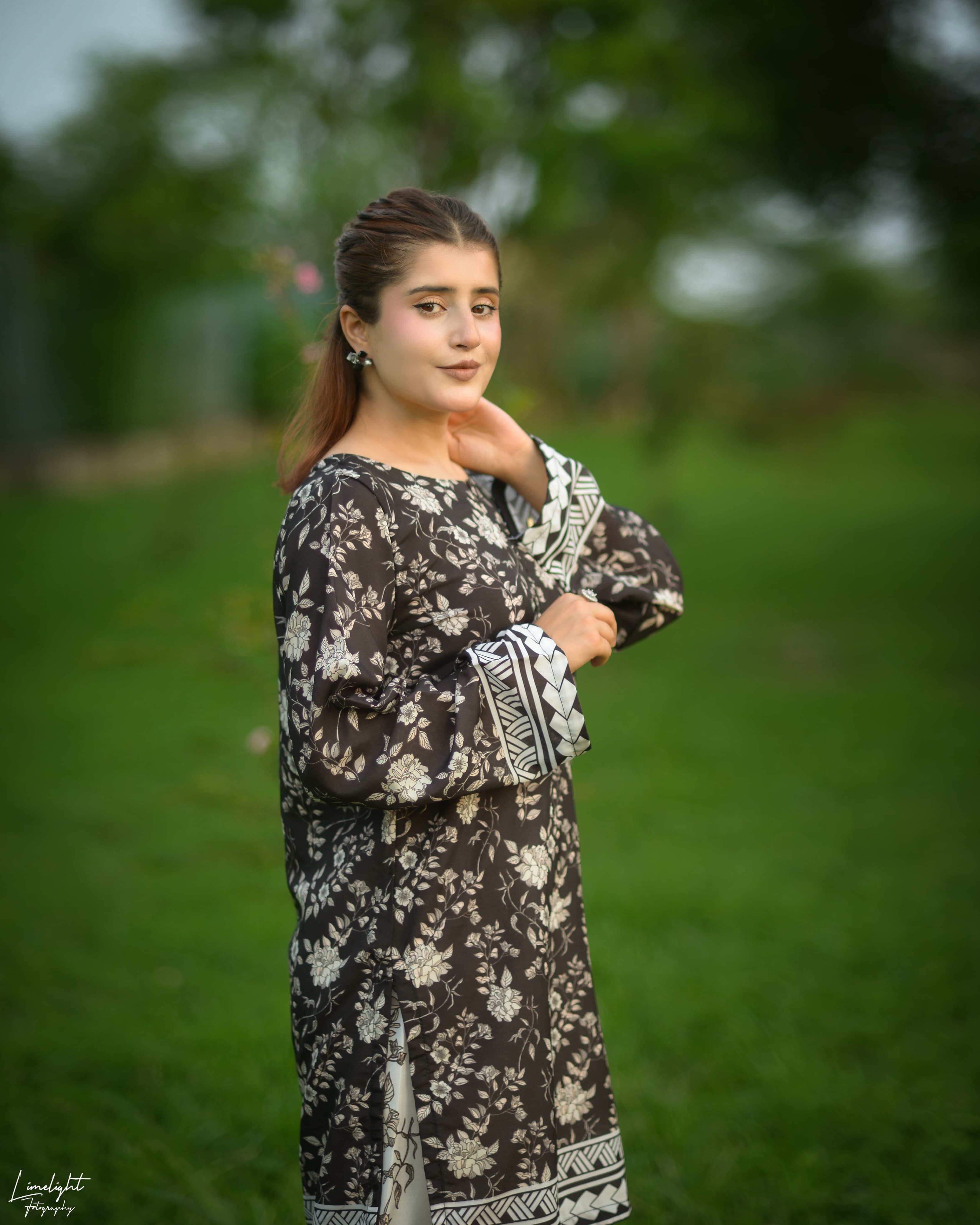 Dilruba digital printed 2pc