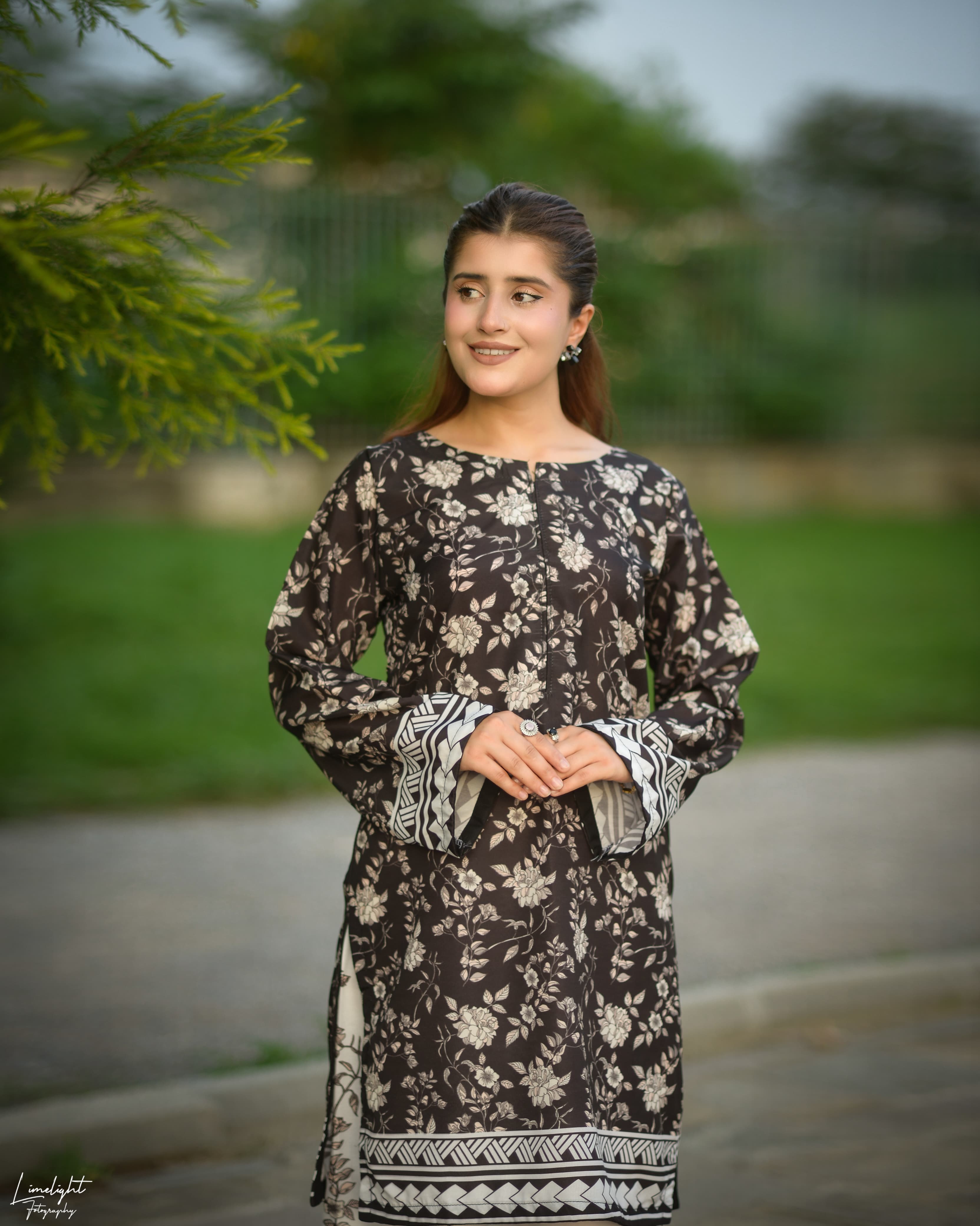 Dilruba digital printed 2pc