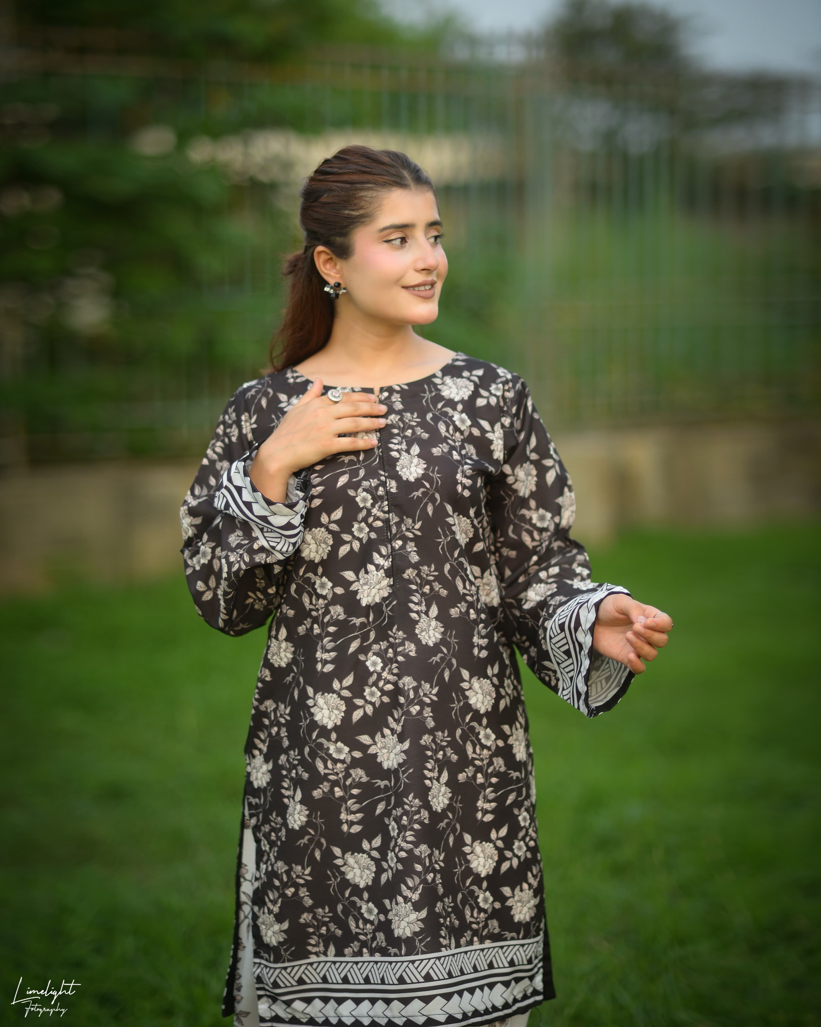 Dilruba digital printed 2pc