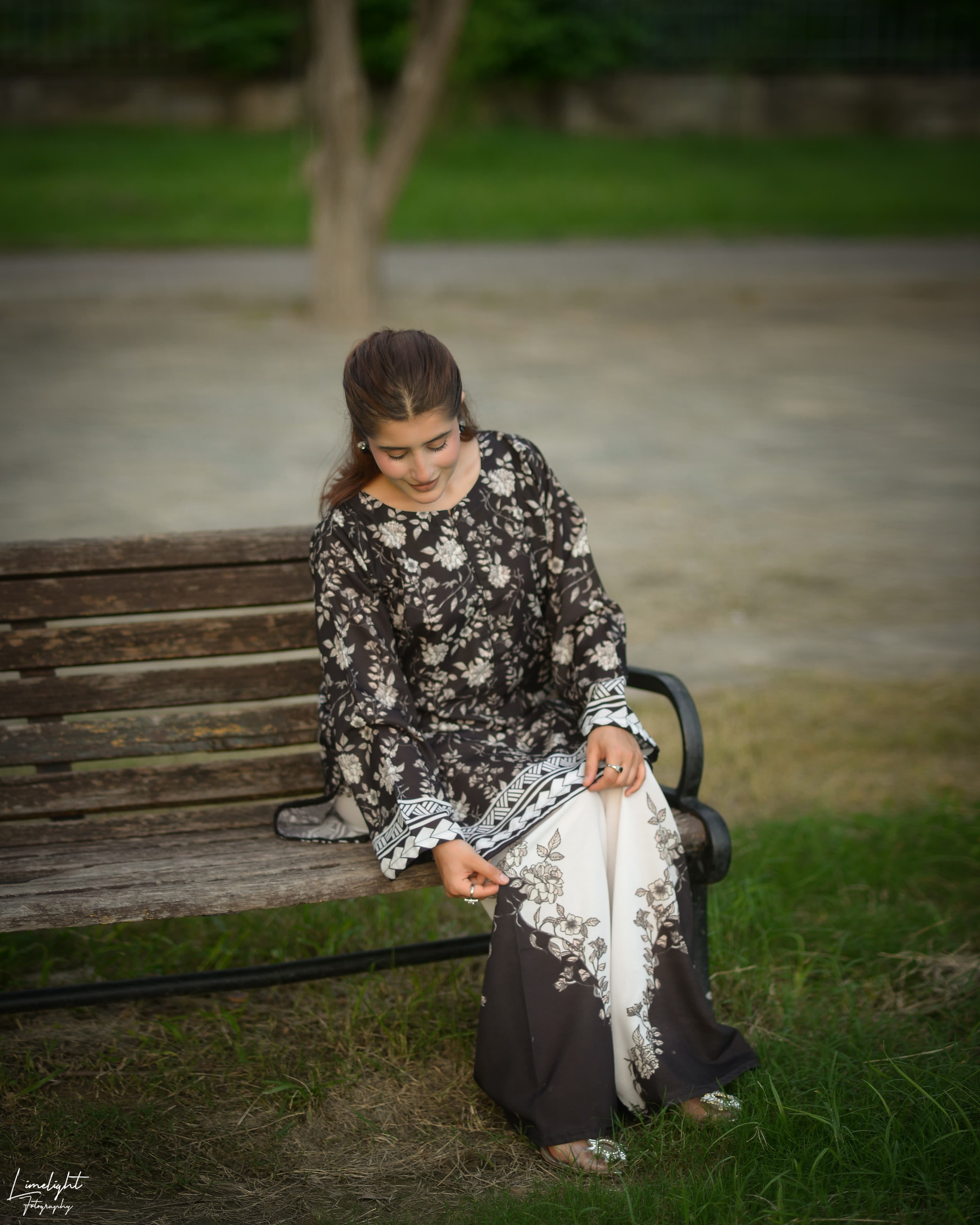 Dilruba digital printed 2pc