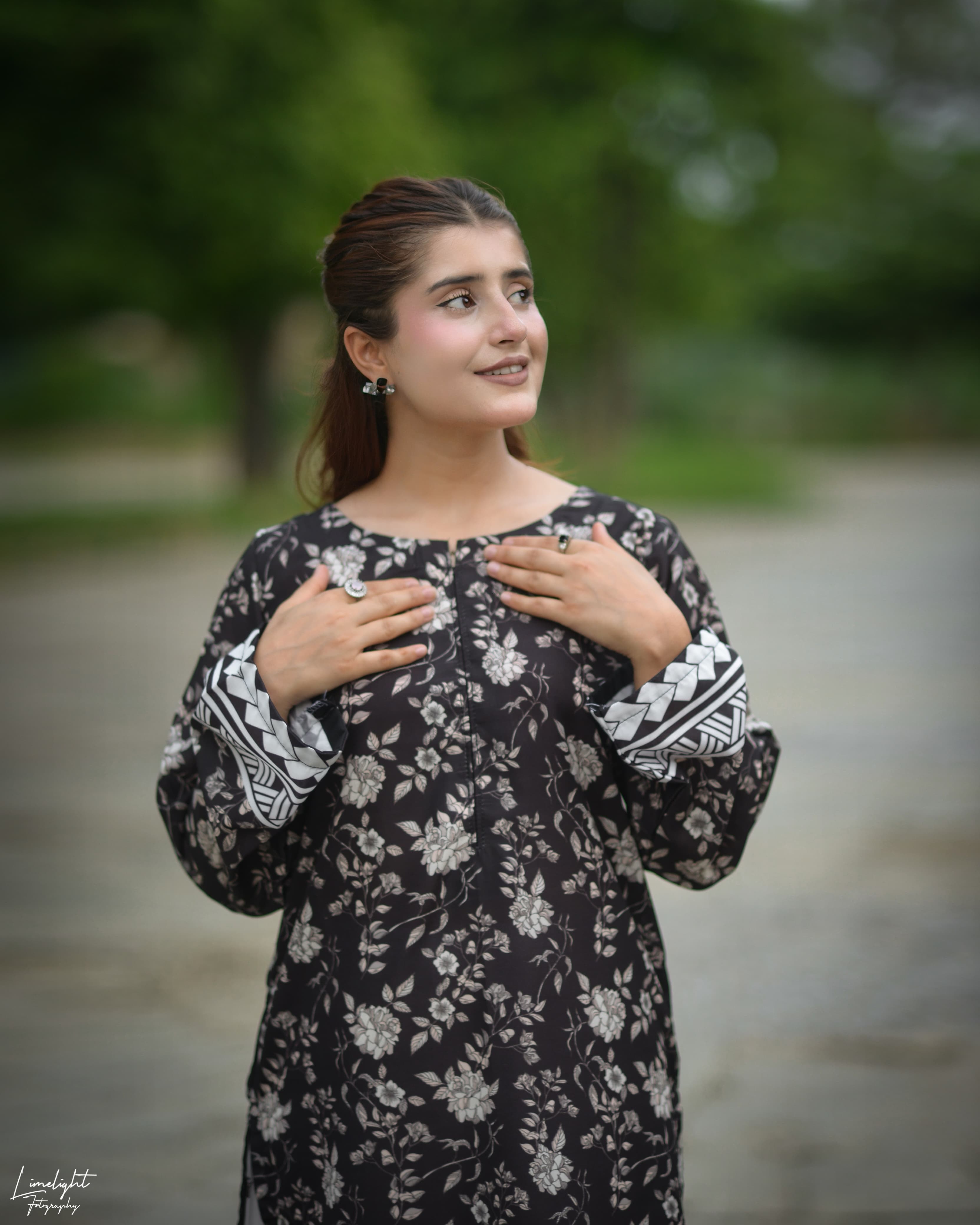 Dilruba digital printed 2pc