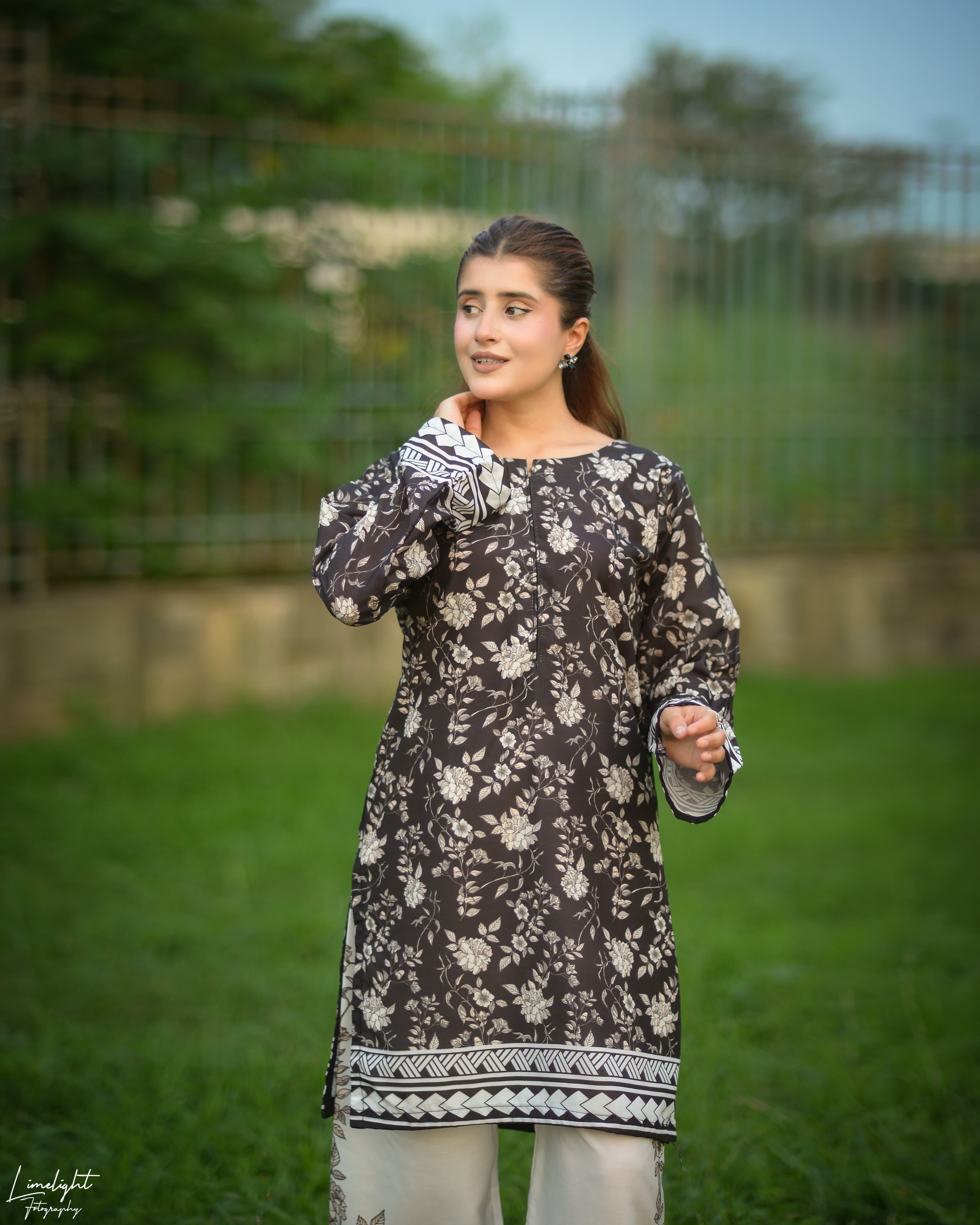 Dilruba digital printed 2pc