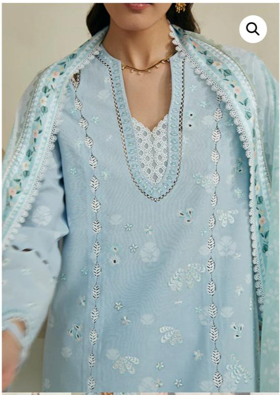 Original uffuse luxury left  jacquard 2 pc shirt and trouser