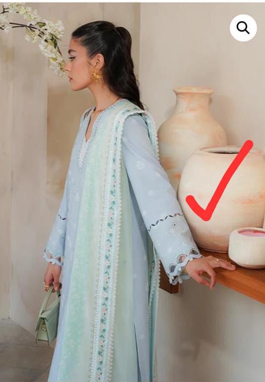 Original uffuse luxury left  jacquard 2 pc shirt and trouser